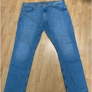 American eagle jeans men size 42 x 34 slim fit denim pants